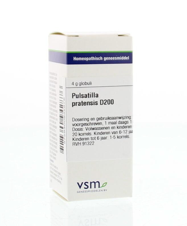VSM VSM Pulsatilla pratensis D200 (4 g)