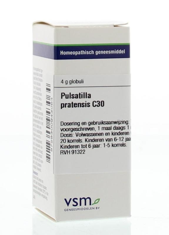 VSM VSM Pulsatilla pratensis C30 (4 g)