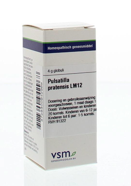 VSM VSM Pulsatilla pratensis LM12 (4 g)