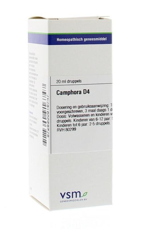 VSM Kampfer D4 (20 Ml)