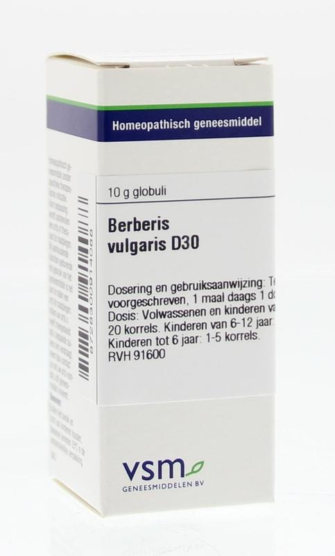 VSM VSM Berberitze vulgaris D30 (10 gr)