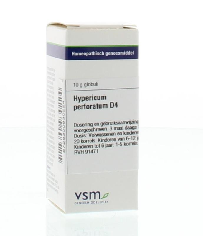 VSM VSM Hypericum perforatum D4 (10 g)