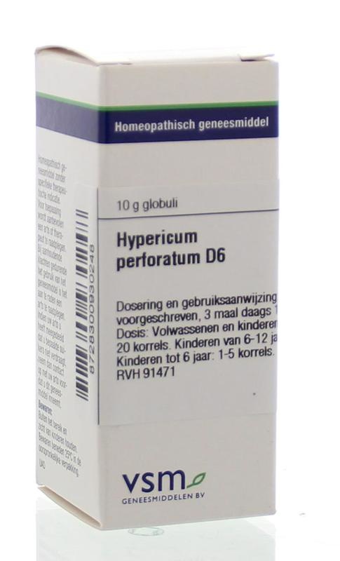 VSM VSM Hypericum perforatum D6 (10 g)