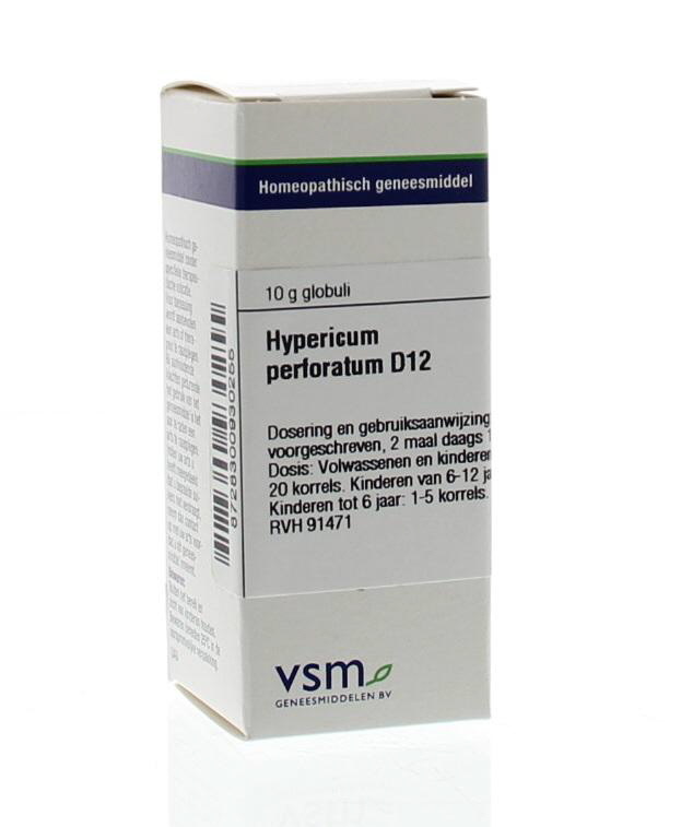 VSM VSM Hypericum perforatum D12 (10 gr)