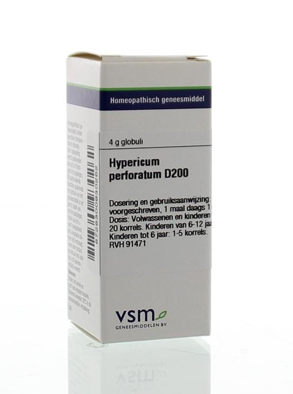 VSM VSM Hypericum perforatum D200 (4 g)