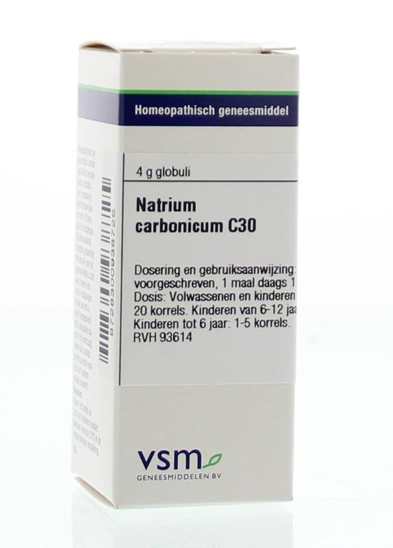 VSM VSM Natrium carbonicum C30 (4 gr)