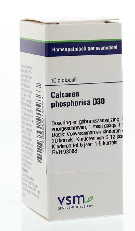 VSM VSM Calcium phosphorica D30 (10 gr)