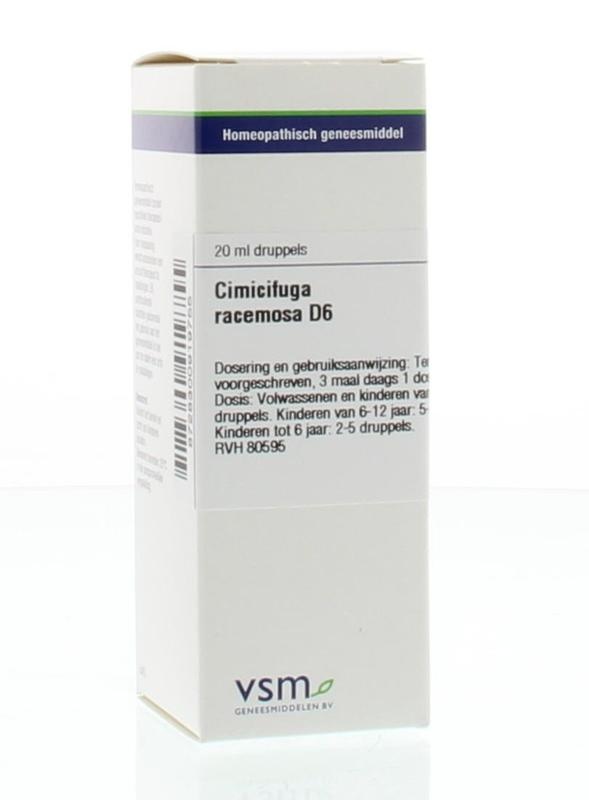 VSM VSM Cimicifuga racemosa D6 (20 Ml)