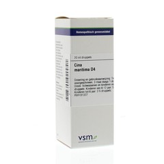 VSM Cina maritima D4 (20ml)