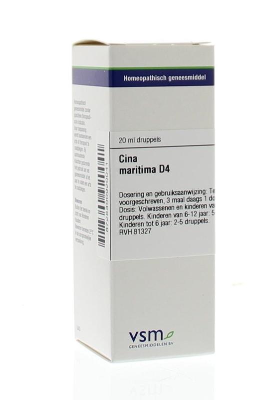 VSM VSM Cina maritima D4 (20ml)