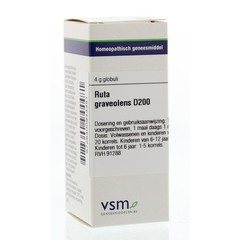 VSM Ruta Graveolens D200 (4 gr)