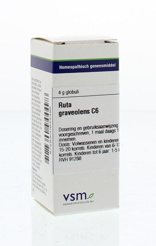VSM VSM Ruta Graveolens C6 (4 g)