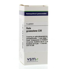 VSM Ruta Graveolens C30 (4 g)