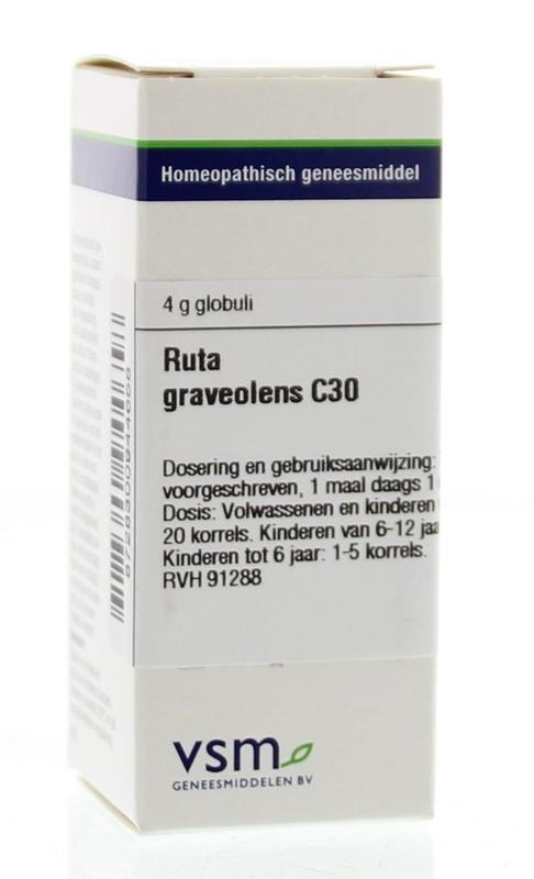 VSM VSM Ruta Graveolens C30 (4 g)