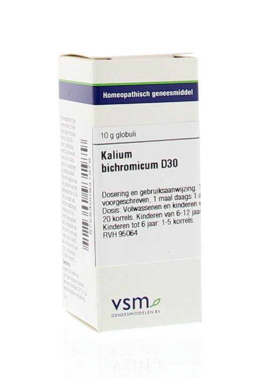 VSM VSM Kalium bichromicum D30 (10 gr)