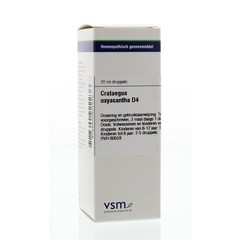 VSM Crataegus oxyacantha D4 (20ml)