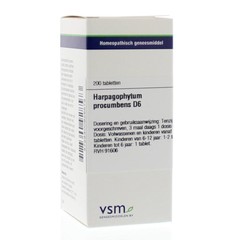 VSM Harpagophytum procumbens D6 (200 Tabletten)