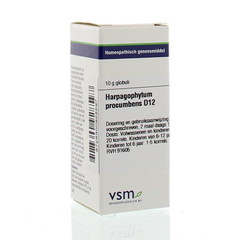 VSM Harpagophytum procumbens D12 (10 gr)