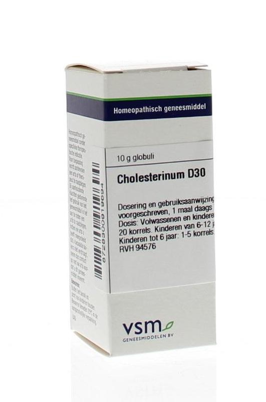 VSM VSM Cholesterin D30 (10 gr)