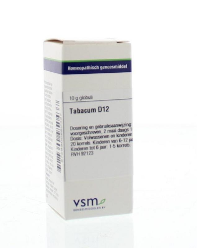 VSM VSM Tabacum D12 (10 gr)