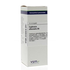 VSM Euphrasia officinalis D6 (20ml)