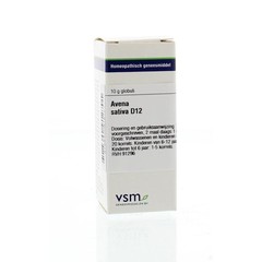 VSM Avena sativa D12 (10 gr)