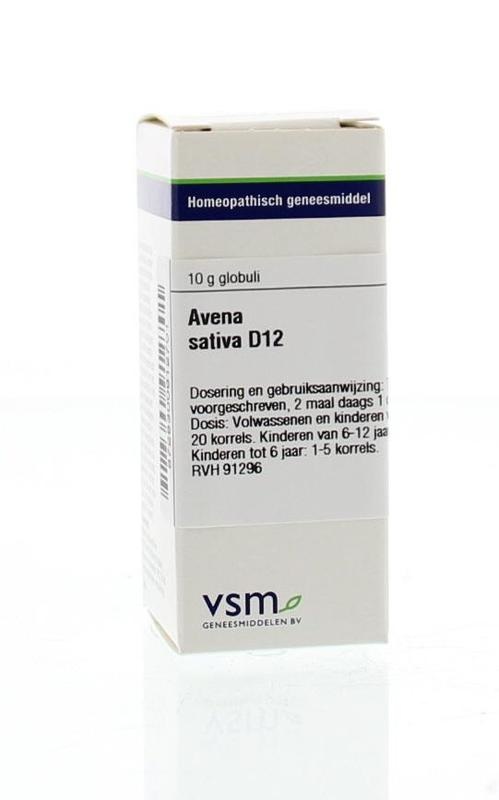 VSM VSM Avena sativa D12 (10 gr)