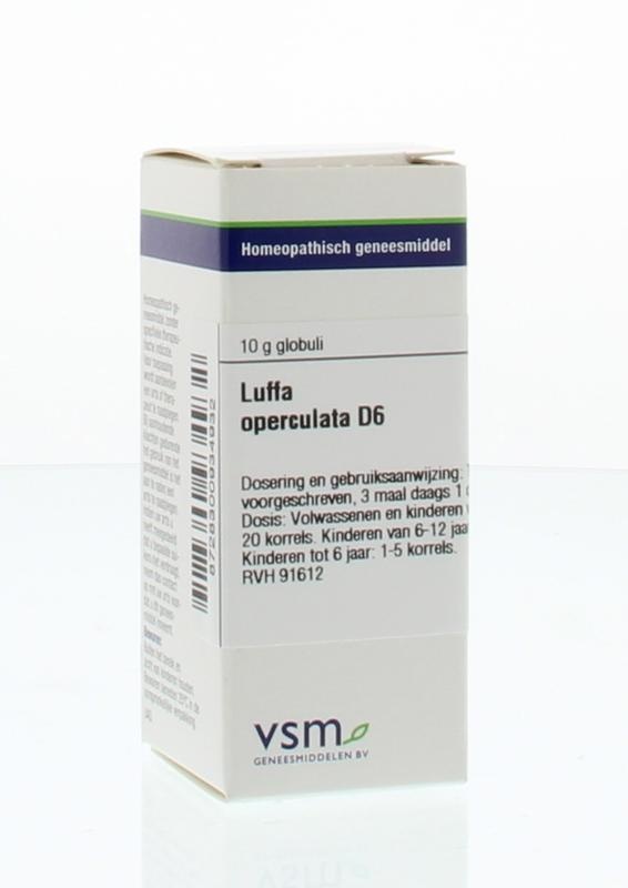 VSM VSM Luffa operculata D6 (10 gr)