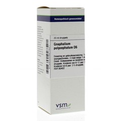 VSM Gnaphalium polycephal D6 (20 ml)