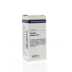 VSM Digitalis purpurea D4 (10 g)