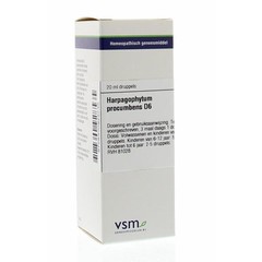 VSM Harpagophytum procumbens D6 (20ml)