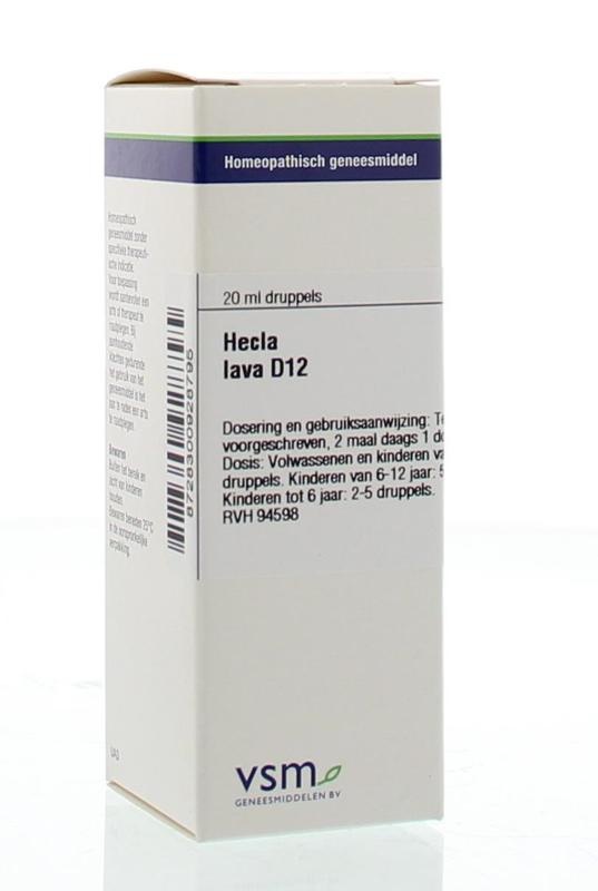 VSM VSM Heklalava D12 (20 Ml)