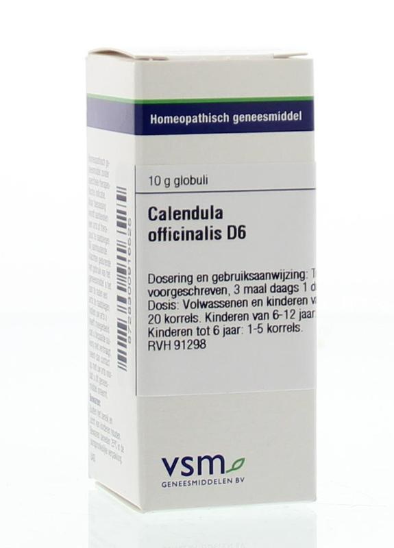 VSM VSM Calendula officinalis D6 (10 gr)