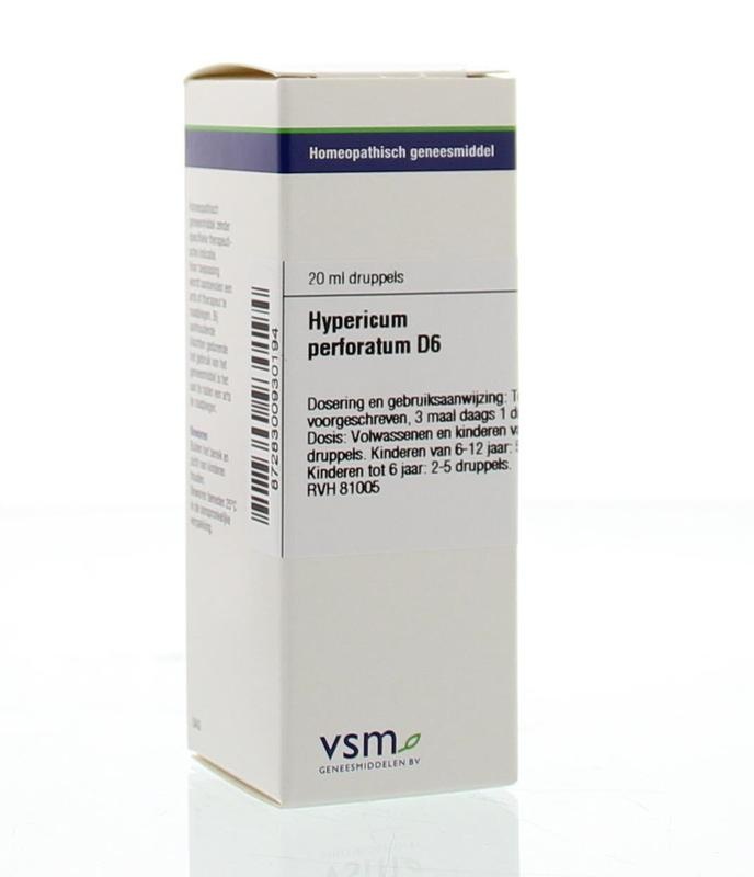 VSM VSM Hypericum perforatum D6 (20 Ml)