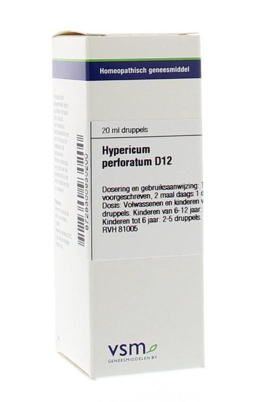 VSM VSM Hypericum perforatum D12 (20 ml)