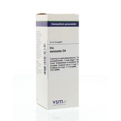 VSM Iris versicolor D4 (20 ml)