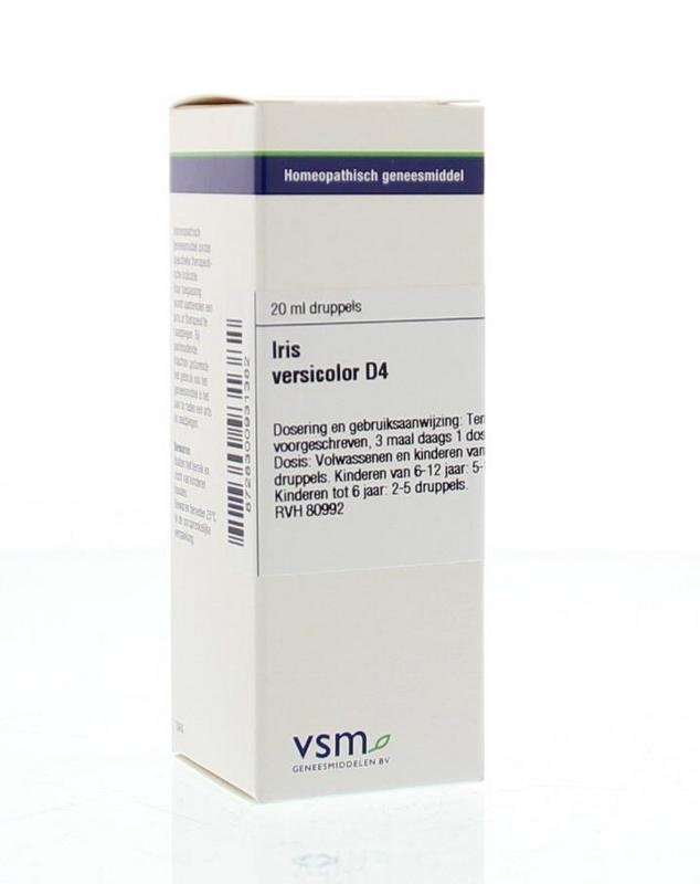 VSM VSM Iris versicolor D4 (20 ml)