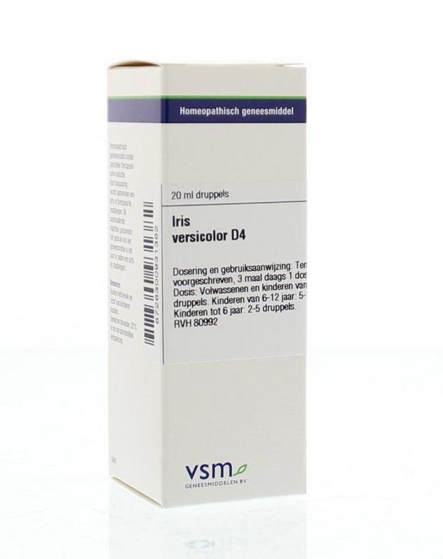 VSM VSM Iris versicolor D4 (20 Ml)