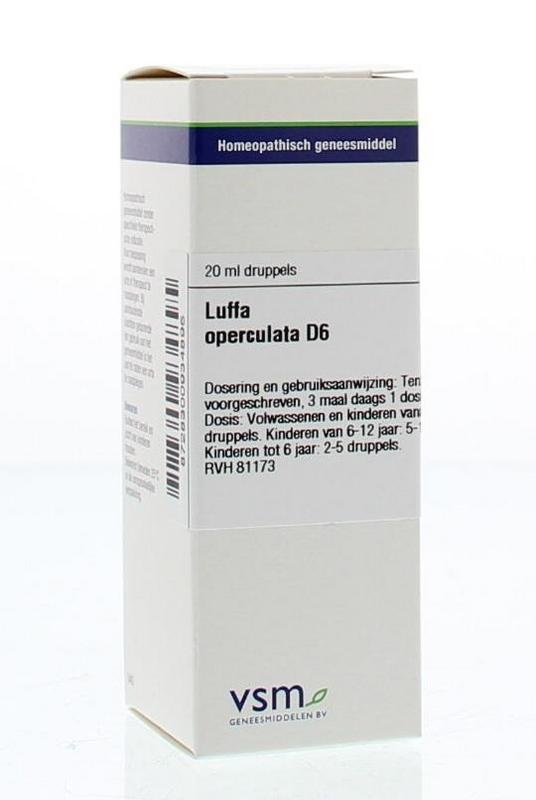 VSM VSM Luffa operculata D6 (20 Ml)