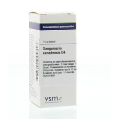 VSM Sanguinaria canadensis D4 (10 gr)