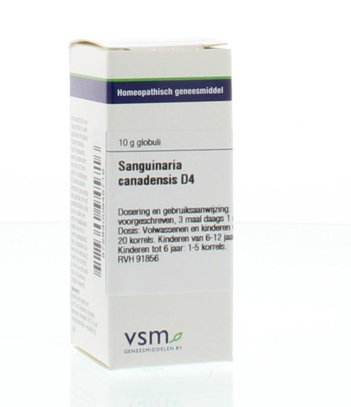 VSM VSM Sanguinaria canadensis D4 (10 gr)