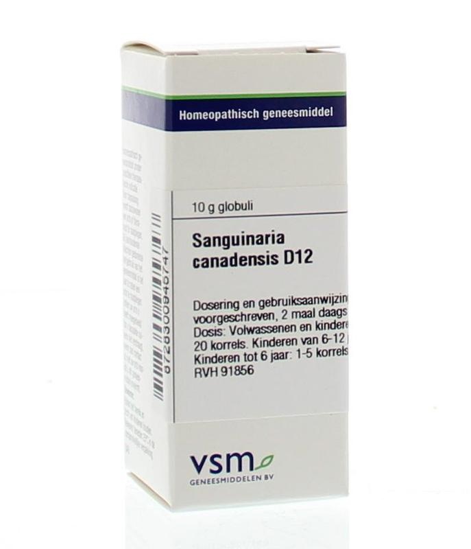 VSM VSM Sanguinaria canadensis D12 (10 gr)