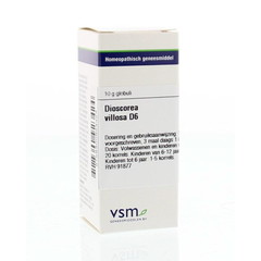 VSM Dioscorea villosa D6 (10 gr)