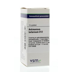 VSM Antimontartarikum D12 (10 gr)