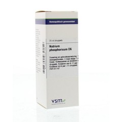 VSM Natrium Phosphoricum D6 (20ml)