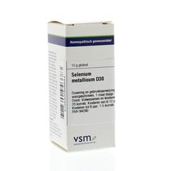 VSM Selenmetallicum D30 (10 gr)