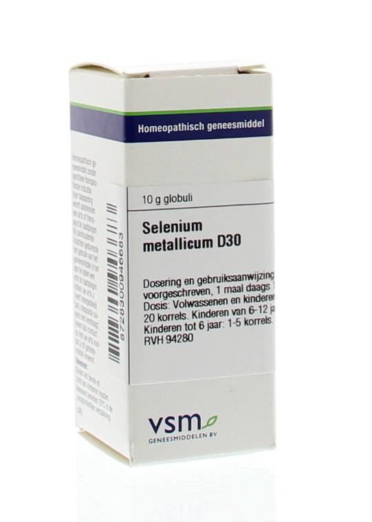 VSM VSM Selenmetallicum D30 (10 gr)
