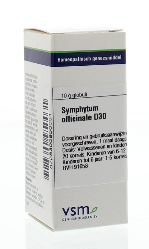 VSM VSM Symphytum officinale D30 (10 g)