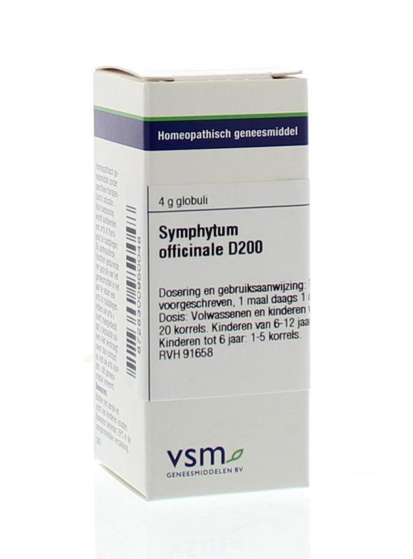 VSM VSM Symphytum officinale D200 (4 g)