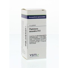 VSM Phytolacca decandra D12 (10 gr)